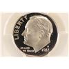 Image 1 : 1982-S ROOSEVELT DIME PCGS PR70 DCAM