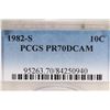 Image 3 : 1982-S ROOSEVELT DIME PCGS PR70 DCAM