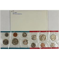 1979 US MINT SET (UNC) P/D (WITH ENVELOPE)