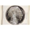 Image 1 : 1 TROY OZ .999 FINE SILVER PROOF ROUND BUFFALO