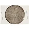 Image 1 : 1966-F GERMAN SILVER 5 MARK