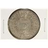 Image 2 : 1966-F GERMAN SILVER 5 MARK