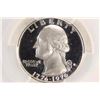 Image 1 : 1976-S WASHINGTON SILVER QUARTER PCGS PR69 DCAM
