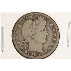 1905 BARBER QUARTER