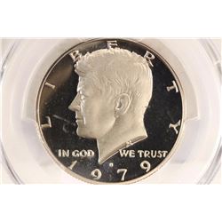 1979-S TYPE I KENNEDY HALF DOLLAR PCGS PR70 DCAM