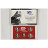 Image 2 : 2005 SILVER US 50 STATE QUARTERS PROOF SET WITHBOX