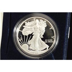 2007-W PROOF AMERICAN SILVER EAGLE