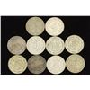 Image 1 : 10 ASSORTED 1958-1966 MEXICO .100 SILVER PESOS