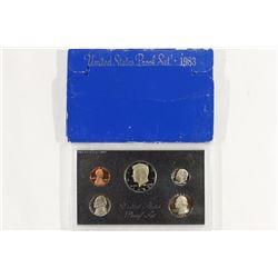 1983 US PROOF SET (WITH BOX)