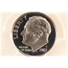 Image 1 : 1987-S ROOSEVELT DIME PCGS PR70 DCAM