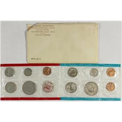 1971 US MINT SET (UNC) P/D/S (WITH ENVELOPE)