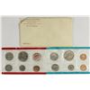 Image 2 : 1971 US MINT SET (UNC) P/D/S (WITH ENVELOPE)