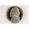 Image 1 : 1987-S JEFFERSON NICKEL PCGS PR69 DCAM