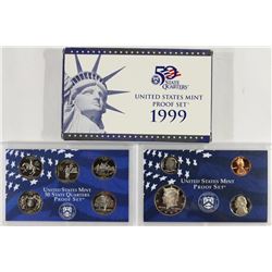 1999 US PROOF SET (WITH BOX)