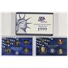 Image 1 : 1999 US PROOF SET (WITH BOX)