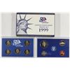 Image 2 : 1999 US PROOF SET (WITH BOX)