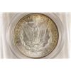 Image 2 : 1887 MORGAN SILVER DOLLAR PCGS MS64
