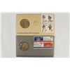 Image 1 : 1974 & 1975 US MINT BICENTENNIAL FDC'S