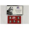 Image 2 : 2008 SILVER US 50 STATE QUARTERS PROOF SET