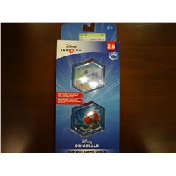 Disney Infinity Original Toy Box Discs