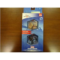 Disney Infinity Super Heros Toy Box Discs