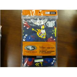 Boys 6X Thermal Crew Neck