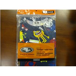 Boys 6X Thermal Crew Neck