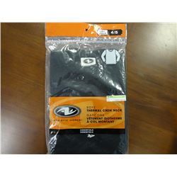 Boys Thermal Crew Neck Size 4/5