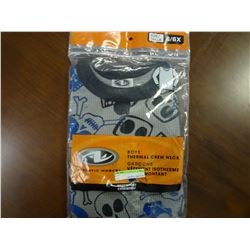 Boys Thermal Crew Neck Size 6/6X