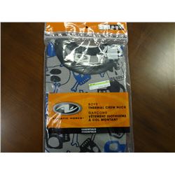 Boys Thermal Crew Neck 6/6X