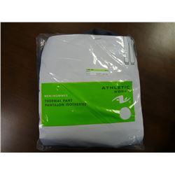 Mens Grey Thermal Pants Size Medium