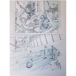 Arrow Original Art, Comic Book #2 Page 2