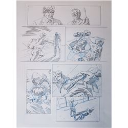 Arrow Original Art, Comic Book #2 Page 6