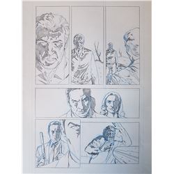 Arrow Original Art, Comic Book #2 Page 9bn