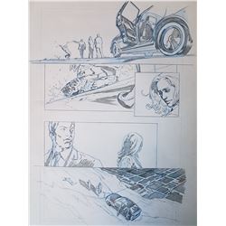 Arrow Original Art, Comic Book #2 Page 10bn