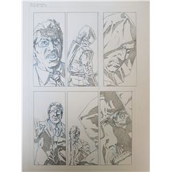 Arrow Original Art, Comic Book #2 Page 7