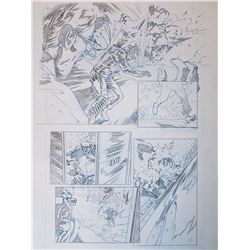 Arrow Original Art, Comic Book #2 Page 8