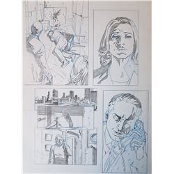 Arrow Original Art, Comic Book #5 Page 10bn