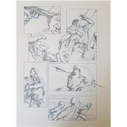 Arrow Original Art, Comic Book #8 Page 6