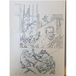 Arrow Original Art, Comic Book #8 Page 7