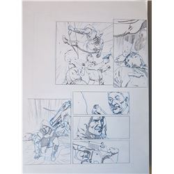Arrow Original Art, Comic Book #13 Page 9