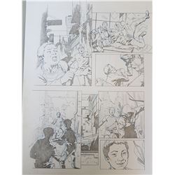 Arrow Original Art, Comic Book #13 Page 1