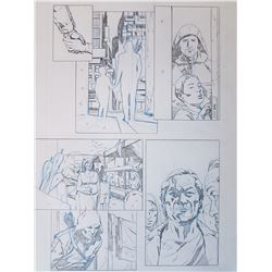Arrow Original Art, Comic Book #13 Page 4