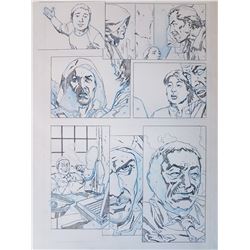 Arrow Original Art, Comic Book #13 Page 5