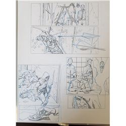 Arrow Original Art, Comic Book #13 Page 7