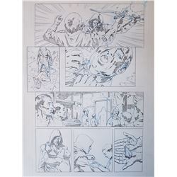 Arrow Original Art, Comic Book #13 Page 10