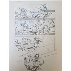 Arrow Original Art, Comic Book #13 Page 8