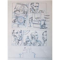 Arrow Original Art, Comic Book #18 Page 1bn