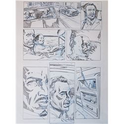 Arrow Original Art, Comic Book #18 Page 2bn
