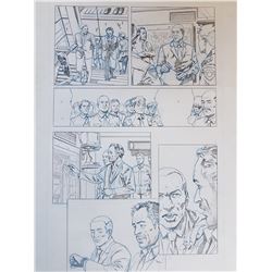 Arrow Original Art, Comic Book #18 Page 4bn